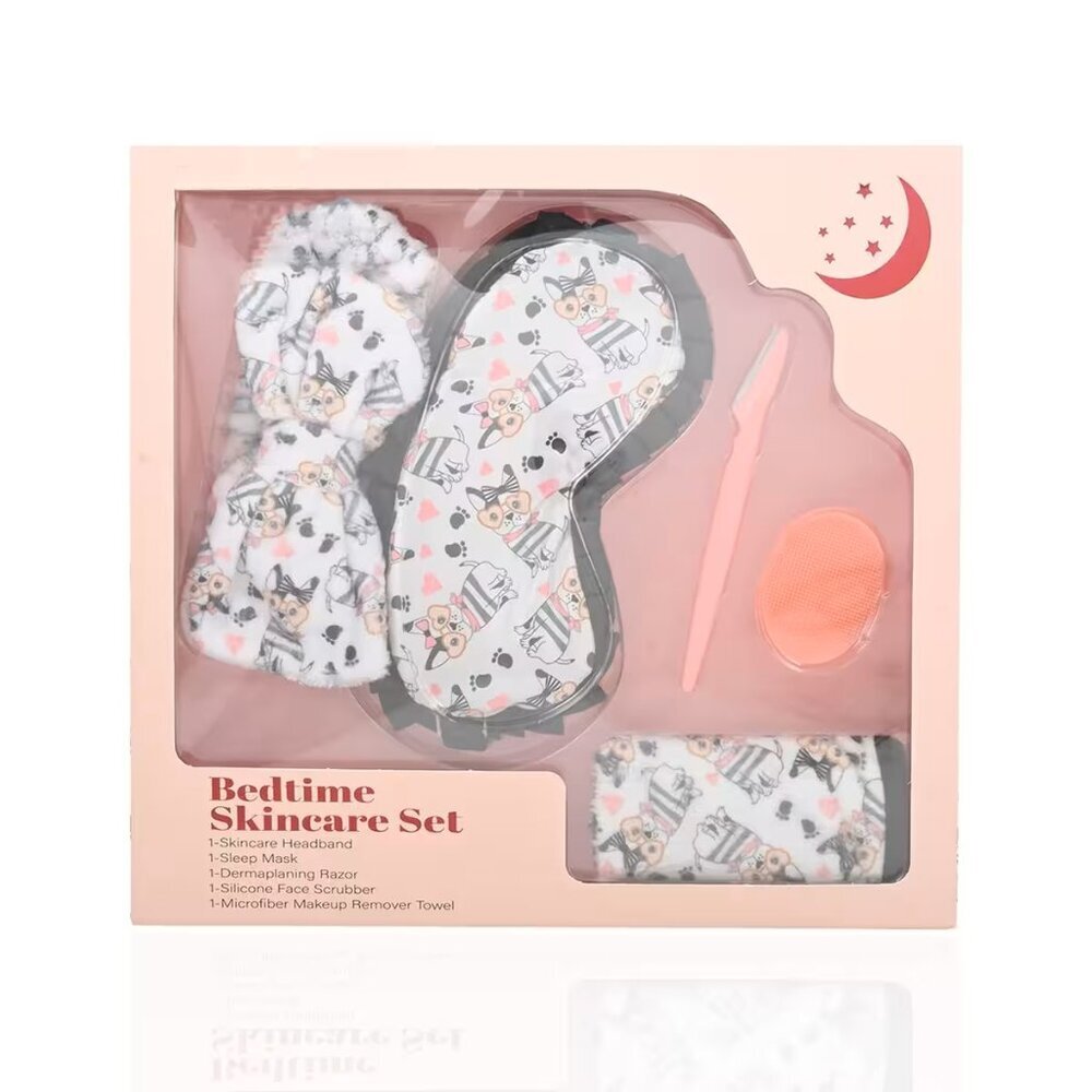 5pc Bedtime Skincare Set